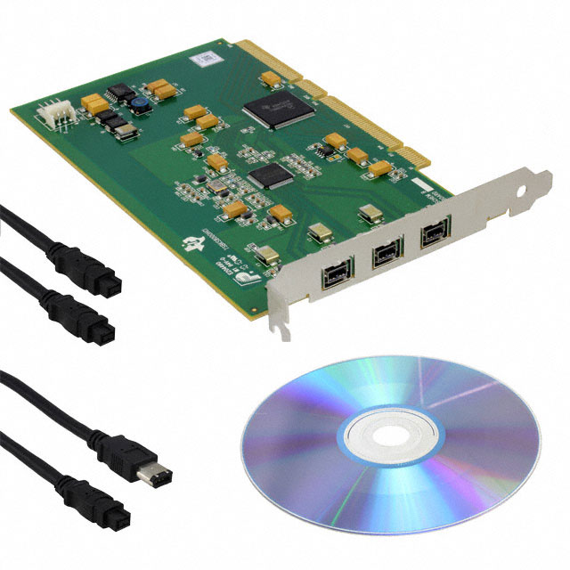 TSBKS800OHCI Texas Instruments  Cartes et kits d'évaluation et de démonstration